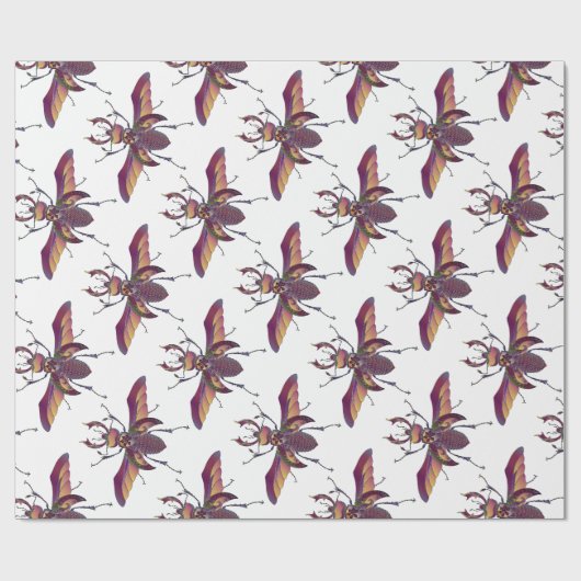 beatle cadeaupapier (Vlak)