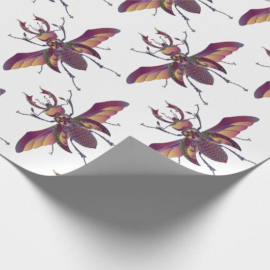 beatle cadeaupapier (Hoek)