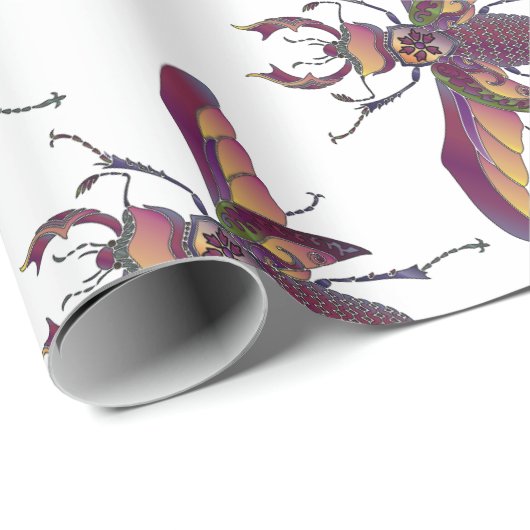 beatle cadeaupapier (Rol Hoek)