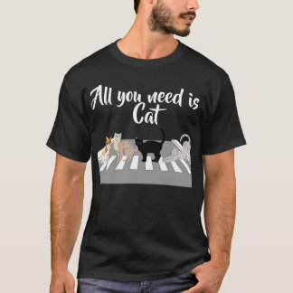 Beatle mooie katten t-shirt