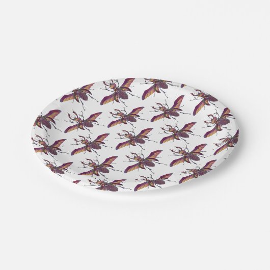 beatle papieren bordje (Gekanteld)