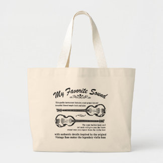 BEATLEBASS Bag Grote Tote Bag