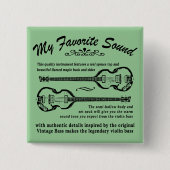 BEATLEBASS Button (Voorkant)