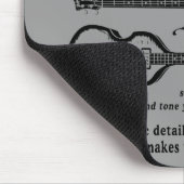 BEATLEBASS Mousepad Muismat (Hoek)