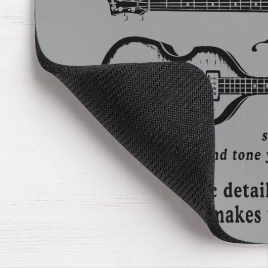 BEATLEBASS Mousepad Muismat (Hoek)