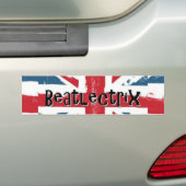 Beatlectrix Bumpersticker (Op auto)