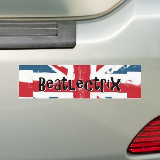 Beatlectrix Bumpersticker (Op auto)