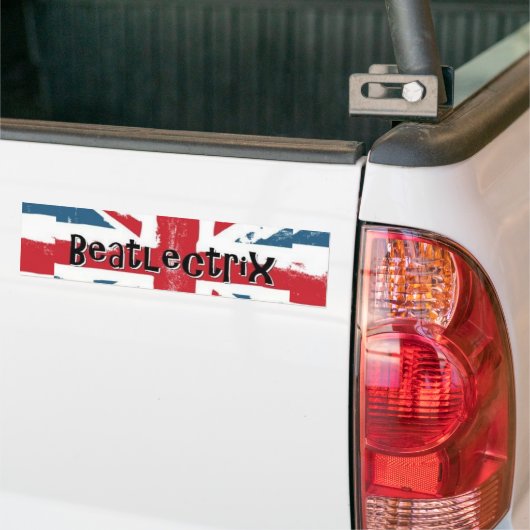 Beatlectrix Bumpersticker (Op Truck)