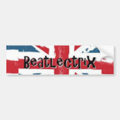 Beatlectrix Bumpersticker (Voorkant)