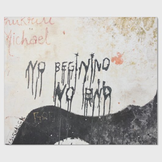 Beatles ashram cadeaupapier (Vlak)