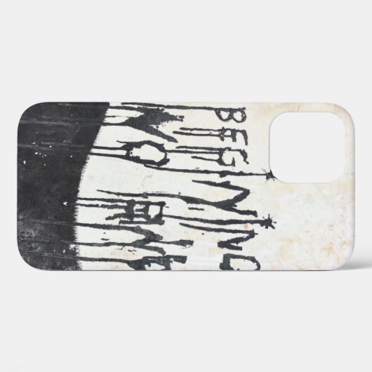 Beatles ashram Case-Mate iPhone case (Achterkant (horizontaal))