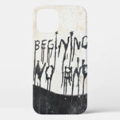 Beatles ashram Case-Mate iPhone case (Achterkant)