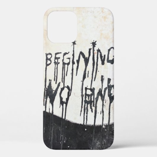 Beatles ashram Case-Mate iPhone case (Achterkant)