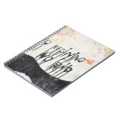 Beatles ashram notitieboek (Linkerzijde)