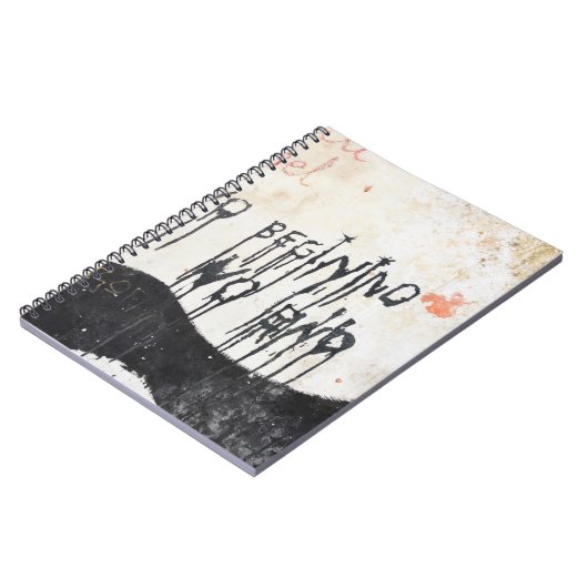 Beatles ashram notitieboek (Linkerzijde)