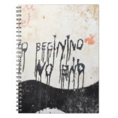 Beatles ashram notitieboek (Voorkant)