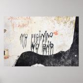 Beatles ashram poster (Voorkant)