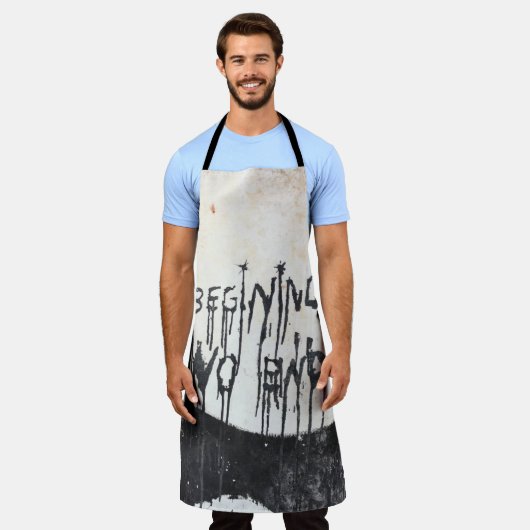 Beatles ashram schort (Gedragen)