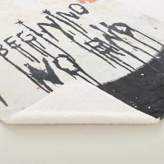 Beatles ashram sherpa deken (3/4)