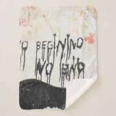 Beatles ashram sherpa deken (Voorkant)