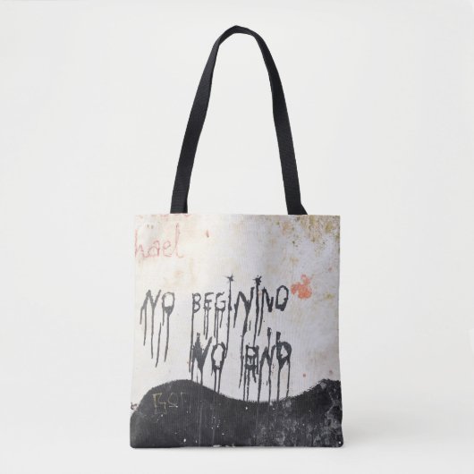 Beatles ashram tote bag (Voorkant)