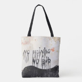 Beatles ashram tote bag (Achterkant)