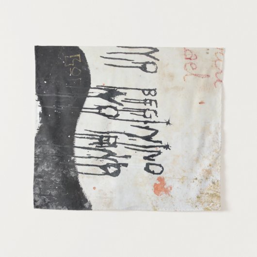 Beatles ashram wandkleed (Voorkant (horizontaal))