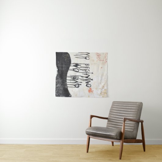 Beatles ashram wandkleed (In Situ (horizontaal))