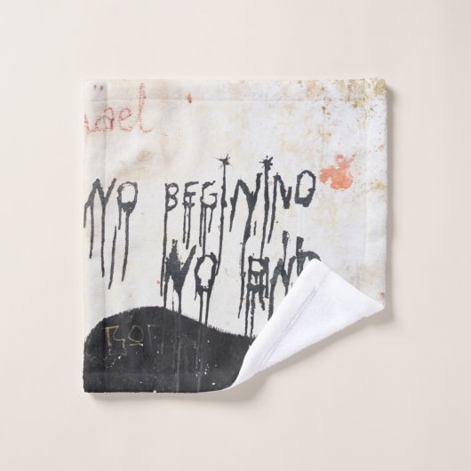 Beatles ashram washandje (Wasdoekje)