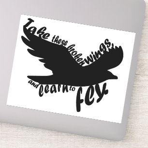 Beatles: Blackbird Sticker