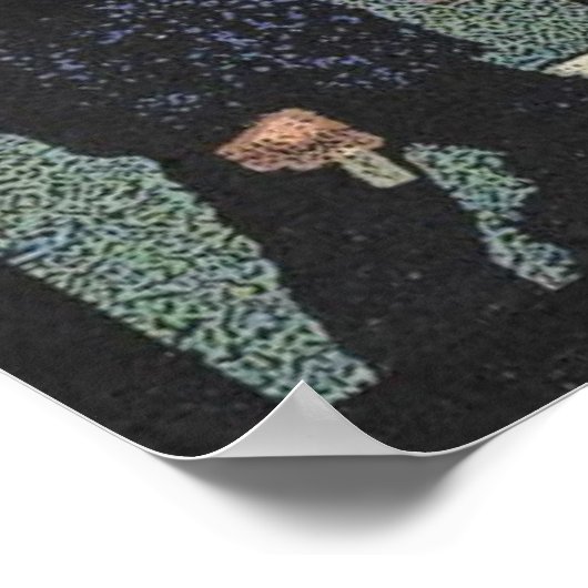 Beatles, klassieke rock,  band, Britse muziek Poster (Hoek)