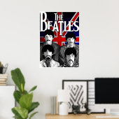 Beatles, klassieke rock,  band, Britse muziek Poster (Thuiskantoor)