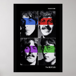 Beatles, klassieke rock,  band, Britse muziek Poster