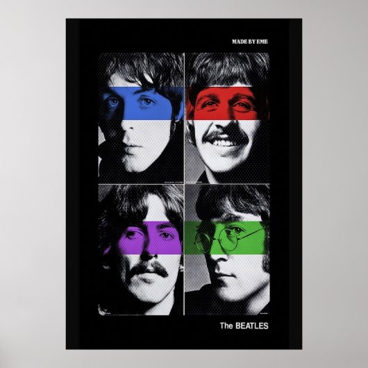 Beatles, klassieke rock,  band, Britse muziek Poster (Voorkant)