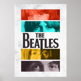 Beatles, klassieke rock,  band, Britse muziek Poster