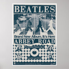 Beatles, klassieke rock,  band, Britse muziek Poster