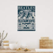 Beatles, klassieke rock,  band, Britse muziek Poster (Keuken)