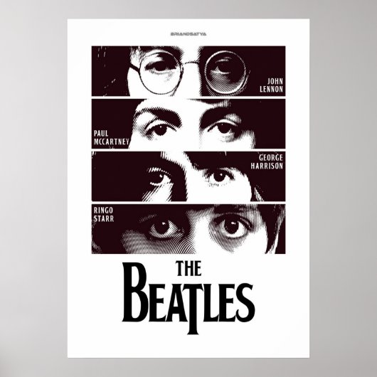 Beatles, klassieke rock,  band, Britse muziek Poster (Voorkant)