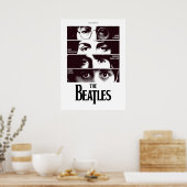Beatles, klassieke rock,  band, Britse muziek Poster (Keuken)