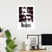Beatles, klassieke rock,  band, Britse muziek Poster (Thuiskantoor)
