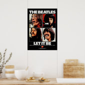 Beatles, klassieke rock,  band, Britse muziek Poster (Keuken)