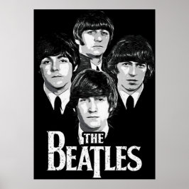 Beatles, klassieke rock,  band, Britse muziek Poster