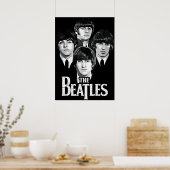 Beatles, klassieke rock,  band, Britse muziek Poster (Keuken)