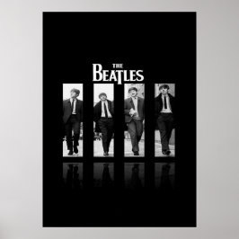 Beatles, klassieke rock,  band, Britse muziek Poster