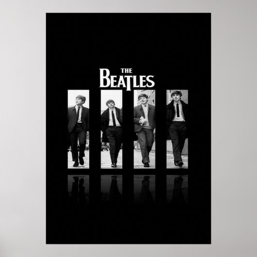 Beatles, klassieke rock,  band, Britse muziek Poster (Voorkant)