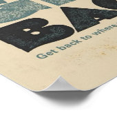 Beatles, klassieke rock,  band, Britse muziek Poster (Hoek)