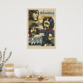 Beatles, klassieke rock,  band, Britse muziek Poster (Keuken)