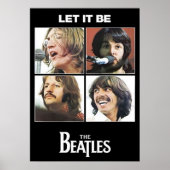 Beatles, klassieke rock,  band, Britse muziek Poster (Voorkant)