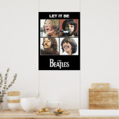 Beatles, klassieke rock,  band, Britse muziek Poster (Keuken)