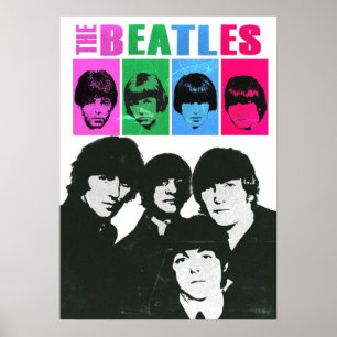 Beatles, klassieke rock,  band, Britse muziek Poster